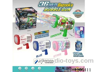 36-hole Space Bubble Machine (Rechargeable version)