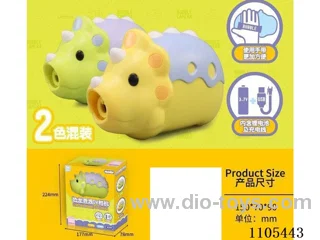 Dinosaur Bubble DV camera (with lithium battery, USB charging cable, 50ML bubble solution, hand strap, strap)