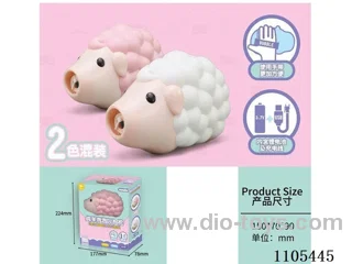 Sheep Bubble DV camera (with lithium battery, USB charging cable, 50ML bubble liquid, hand strap, strap)