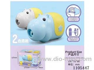Hippo Bubble DV camera (with lithium battery, USB charging cable, 50ML bubble solution, hand strap, strap)