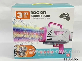 Three-cylinder bubble gun Light /3.7v charging