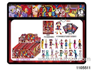 4 inch doll set in display box