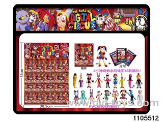 4 inch doll set in HangTag