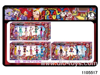 4 inch doll set in window box