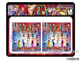 4 inch doll set in Blister card