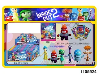 3.5-4 inch doll set in display box