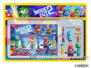 3.5-4 inch doll set in Blister card