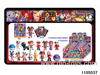 3 inch doll set in display box