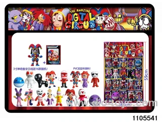 3 inch doll set in HangTag
