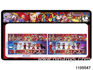 3 inch doll set in Blister card
