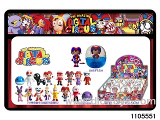 3 inch doll set in display box