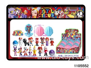 3 inch doll set in display box