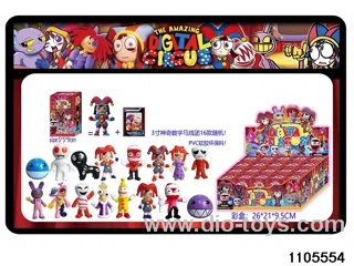 3 inch doll set in display box