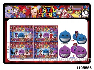 3 inch doll set in Blister card