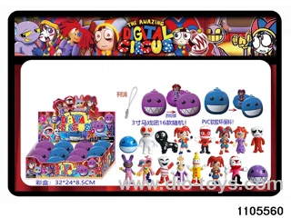 3 inch doll set in display box