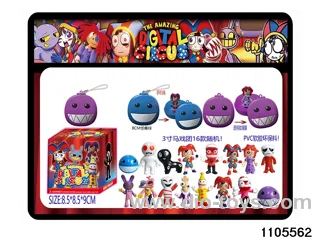 3 inch doll set in box