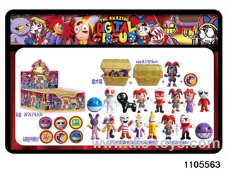 3 inch doll set in display box