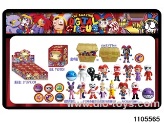 3 inch doll set in box