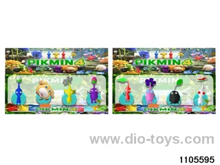 3.5-4 inch doll set in Blister card