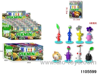 3.5-4 inch doll set in display box