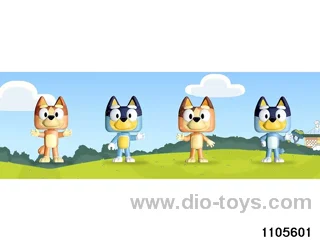 10CM Bluey in opp bag