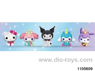 10CM Bluey in opp bag