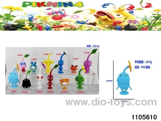 2-4 inch doll set in opp bag
