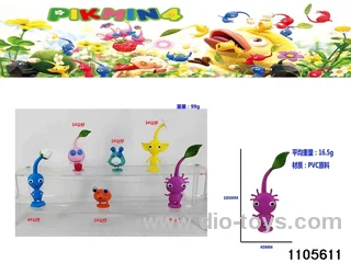 2-4 inch doll set in opp bag