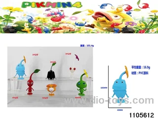 2-4 inch doll set in opp bag