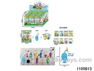 2-4 inch doll set in display box