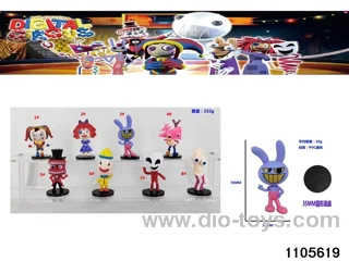 3 inch doll set in opp bag