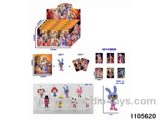 3 inch doll set in display box
