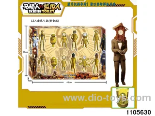 3-4.5 inch doll set in window box