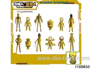 3-4.5 inch doll set in opp bag