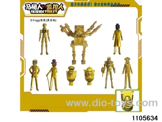 3-5.5 inch doll set in opp bag