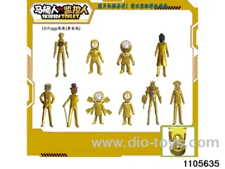 3-4.5 inch doll set in opp bag
