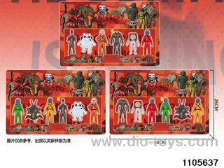 3-4.5 inch doll set in Blister card