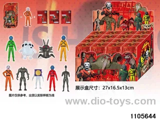 3-4.5 inch doll set in display box