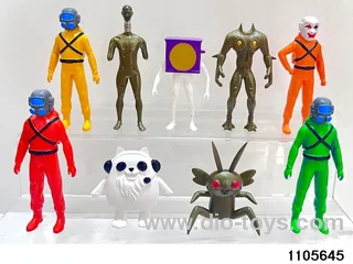 3-4.5 inch doll set in opp bag