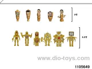 3-3.5 inch doll set in opp bag