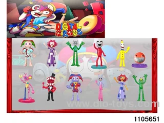 2-4.5 inch doll set in opp bag