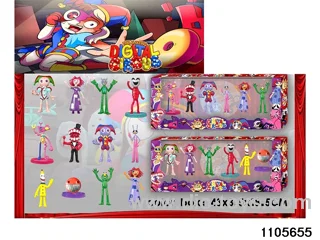 2-4.5 inch doll set in window box