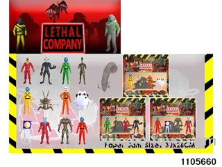 2.5-4.5 inch doll set in Blister card