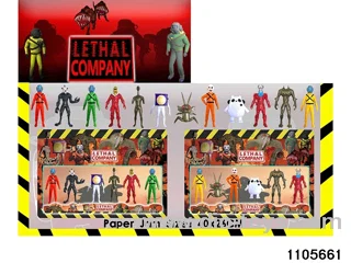 2.5-4.5 inch doll set in Blister card