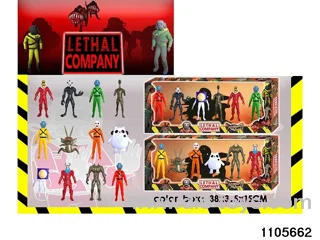2.5-4.5 inch doll set in window box