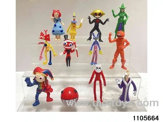 3-4.5 inch doll set in opp bag