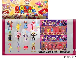 3-4.5 inch doll set in Blister card