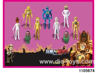 2.5-4.5 inch doll set in opp bag