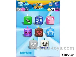 7cm doll set in opp bag
