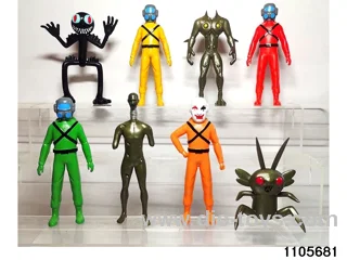 4.5 inch doll set in opp bag